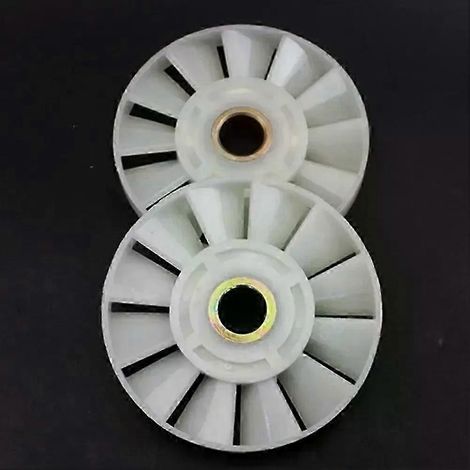 Pale de ventilateur pour outil électrique 0810, moteur à girouette, 12 pales, outil électrique, pale de ventilateur (1/4)