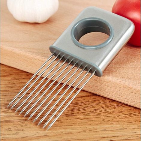 Deux couteaux en acier inoxydable pour la viande, les fruits et les légumes. (1/5)