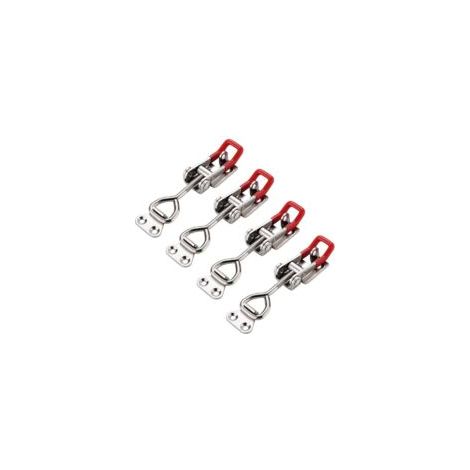 Verstellbare Kippriegel – GH-4001 Kippriegel – Kastenriegel – Verstellbarer Klemm-Kippriegel mit Hebelverriegelung – 4 Klemmriegel – Crezuo (1/4)
