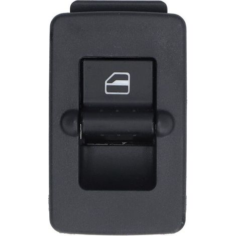 Jeffergarden Interrupteur de vitre électrique 1C0959851A ABS noir, remplacement sensible pour GLS TDI 1998 – 2010
