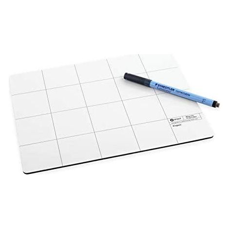 iFixit Pro alfombrilla de proyecto magnética blanca y negra