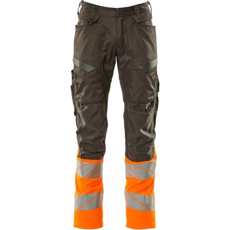 Pantaloni da lavoro Mascot accelerate safe tessuto ripstop tasche ginocchio regolabili