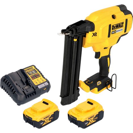Clavadora a batería DeWalt DCN 680 N 18 V 15 - 54 mm sin escobillas - sin batería, sin cargador (1/4)