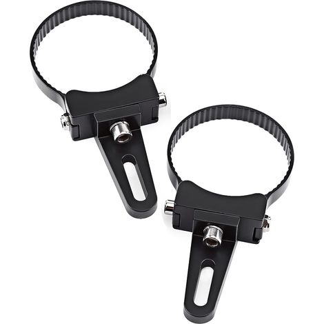 Serrure de Casque en Alliage D'aluminium, Cintre sécurisé Durable pour Crochet de Verrouillage de Casque de Moto adapté pour 125 250 390 2017 + Rouge (Rouge) (1/5)