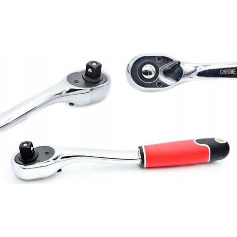 Cricchetto a sgancio rapido Twardy da 1/2" 72T (20) (1/3)