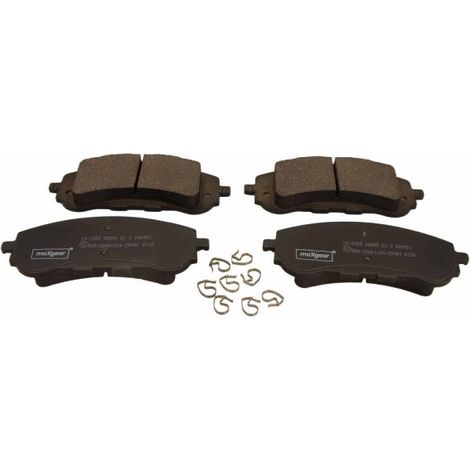 MAXGEAR 19-3383 Plaquettes de frein PEUGEOT 1647860280 (1/3)