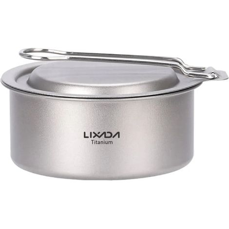 Réchaud de camping en titane, réchaud à alcool, mini réchaud de poche ultraléger, réchaud pliant d'extérieur, barbecue à bois, support pour bois de chauffage, réchauds de cuisson portables (1/5)