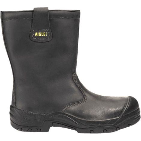 Botines de seguridad S3 de cuero AIGLE IOLAR - aislantes e impermeables (1/3)
