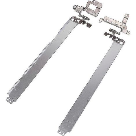 Kit de charnières pour écran LCD gauche et droit pour ordinateur portable Dell Latitude 3520 E3520 (2024)