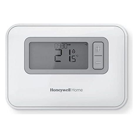 Thermostat d'intérieur programmable 7 jours – Alimentation 24-230V – Compatible chaudières à gaz – T3H110A0081 – Honeywell Home