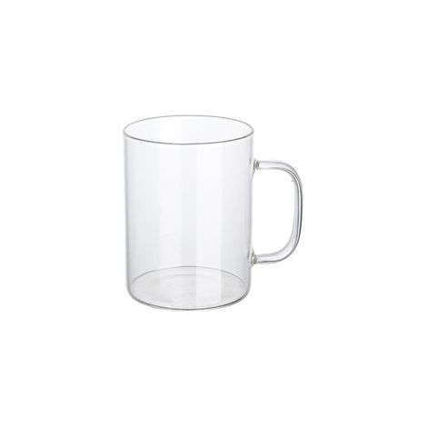 Taza de cristal resistente al calor Selgros111 de 440 ml - Florina