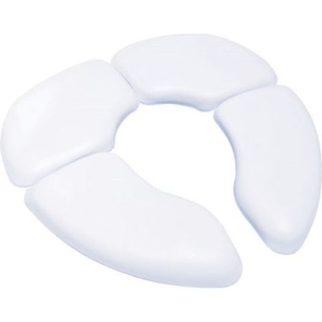 - Réducteur toilette pliant avec sacoche blanc enfant