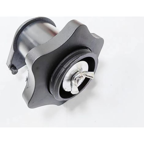 Sechskantmutter M16 DIN 934 aus verzinktem Stahl - Sechskantmutter für industrielle Befestigung und Bauwesen (1 Stück)-lsw