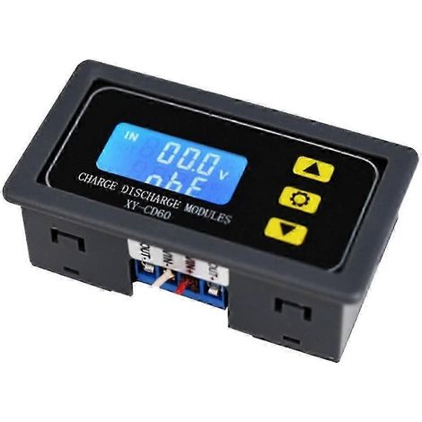 Module de contrôle de chargeur de batterie solaire Xy-cd60 Cd60 DC60, contrôle de charge et de décharge basse tension (1/5)