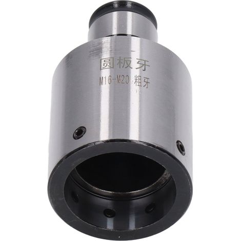 Rundes Schneideisen aus Kohlenstoffstahl, Schneideisenhalter für Außengewinde, 30 mm Außendurchmesser, GT24, M16 M20 Grobgewinde (1/5)