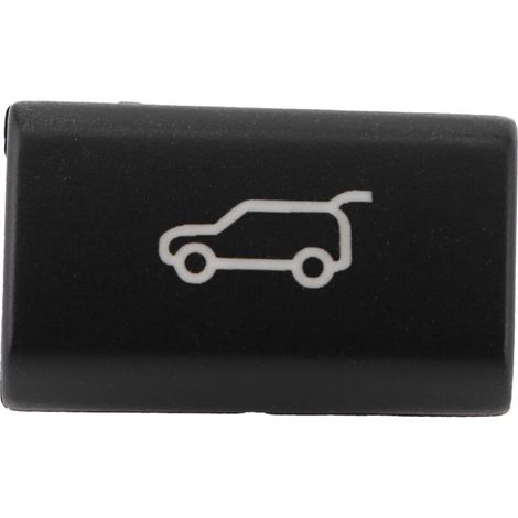 Tapa del botón del interruptor del maletero trasero del coche, accesorio de repuesto adecuado para X5 E70 X6 E71-Crezuo