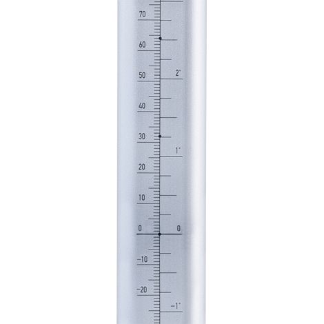 Rail accura avec graduation - Longueur : 1000 mm - HETTICH