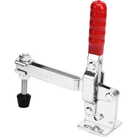 Pince à genouillère, pince verticale à dégagement rapide avec bras long, outil de test, serre-joints, pinces de fixation, dispositif de montage pour le travail du bois (1/5)