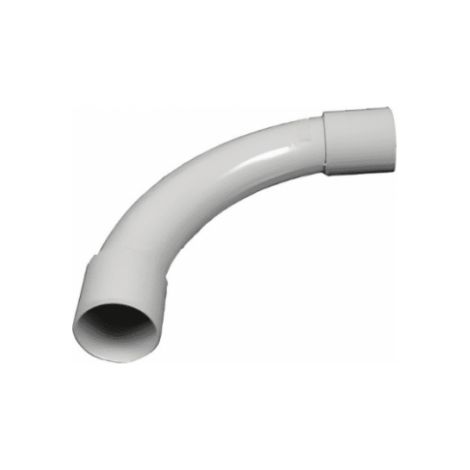 Raccordo per tubo rigido Ø20 curva semplice 90° IP40 FAEG - FG16002