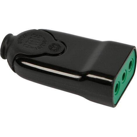 FME 81.011 PRESA 10A 2P+T NERO
