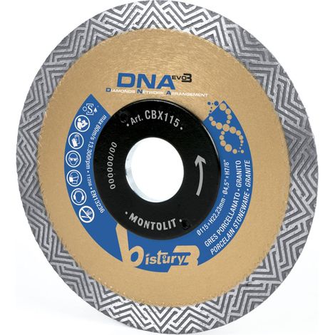 DISQUE DIAMANT DNA 115 MM MONTOLIT CBX115
