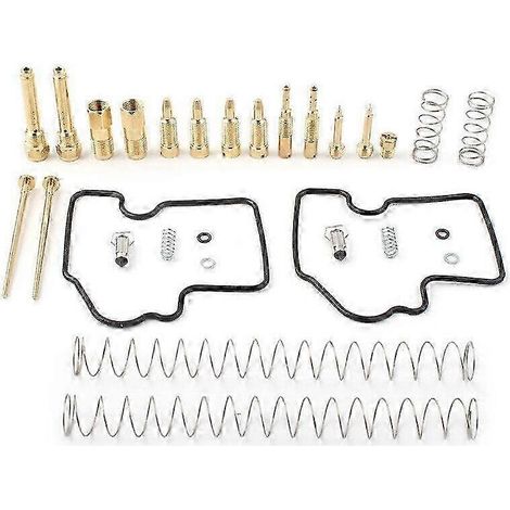 Kit de réparation de carburateur compatible pour moteurs Kawasaki Prairie 650 et 700, Brute Force 650 et KVF650. (1/5)