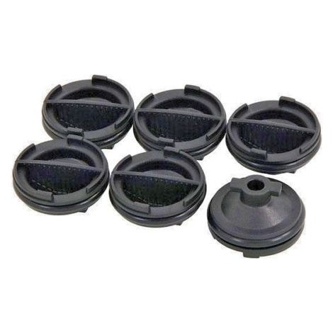 Tapones de carter para FORD y PEUGEOT CITROEN (PSA) de Nylon, 6 piezas