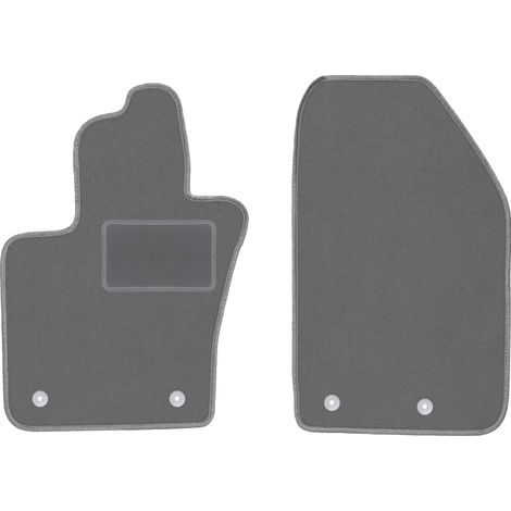 Tapis de sol avant pour Fiat 500X crossover (2014-2018) (1/5)