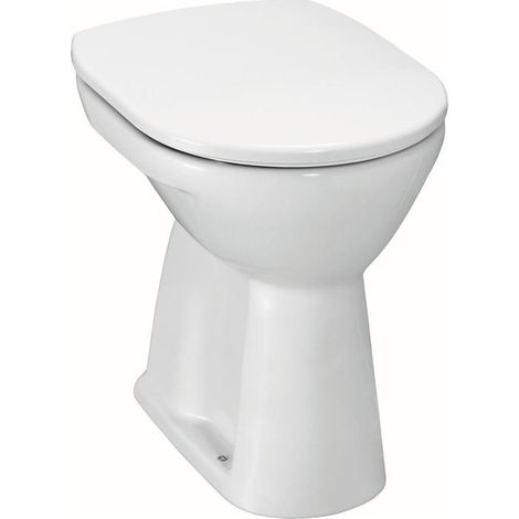 LAUFEN PRO Stand-Flachspül-WC, Abgang senkrecht, 360x470x450mm, (1/5)