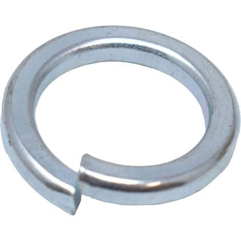 METALMATE Square Section Spring Washer Bright Zp 12mm Box 100