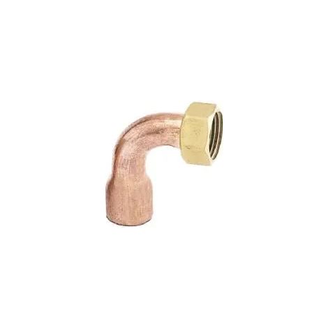 Raccord Conex luk 90 cobre resistente corrosión fácil instalación