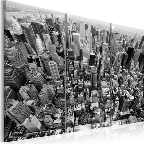 Quadro - Panorama incredibile sui tetti di New York - 60x40 (1/4)