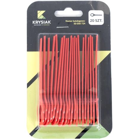 Schneidmesser für den 4garden APK23 Trimmer, 20 Stück. Krysiak