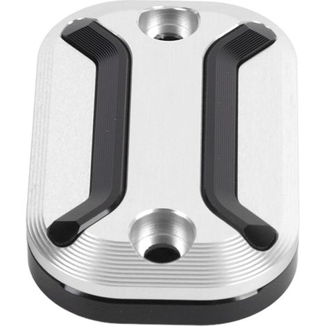 Tappo del liquido freni anteriore in lega di alluminio per modelli PG-1 2023+, colore titanio.