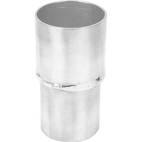 2-Zoll-auf-2,25-Zoll-Auspuffendrohr-Adapter, Reduzierstück, Spiegelpoliert, Schweiß- oder Klemmbefestigung, Universalhalterung (1/5)