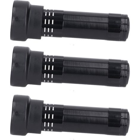 Lot de 3 testeurs d'œufs à 9 LED froides, lampe d'inspection pour incubation, torche puissante pour mirage des œufs (sans piles) (1/5)