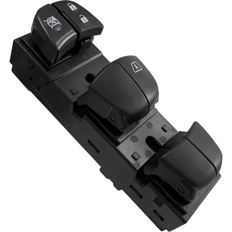 The reference number 25401-3TD0A is suitable for the control button assembly of the electric window regulator of Nissan Teana vehicles.--DTEKGAZ