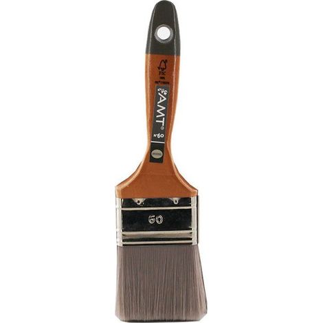 Pinceaux - AMT - Universel - Plat - N° 60 - Manche bois FSC (1/3)