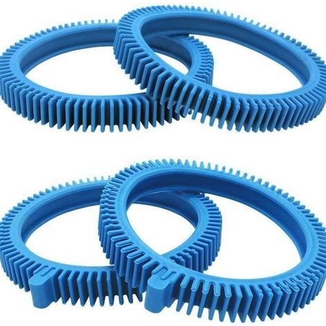 Kit de Pneus pour Nettoyeur de Piscine – 896584000-143 (Avant) et 896584000-082 (Arrière) – Lot de 2 de Chaque (1/4)
