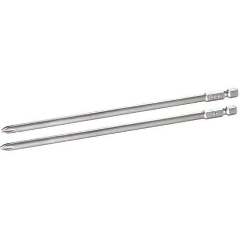 METABO 2 embouts Phillips (PH) taille 2 180mm - 631582000