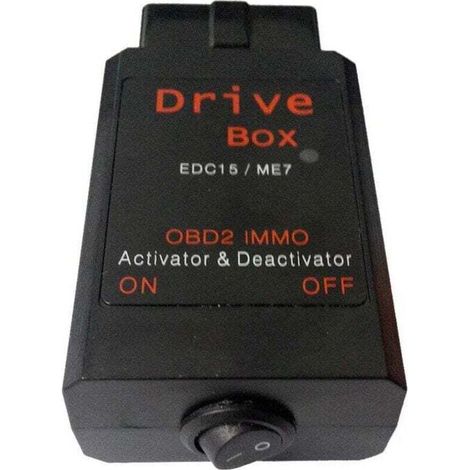 Drive Box EDC15/ME7 OBD2 Immobilizer, XU, Disattivatore/Attivatore per Audi, Skoda, VW, Golf, Seat. Prodotto di qualità superiore, durevole e affidabile, realizzato con materiali selezionati, conforme