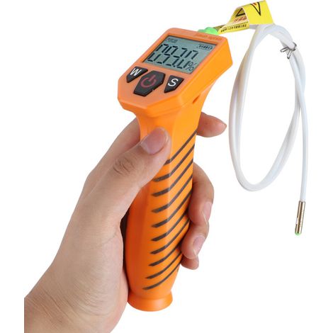 Probador de aceite de motor, herramienta de diagnóstico automotriz – Amarillo, 42x170 mm