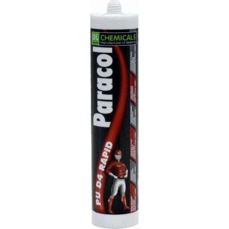 Gel DL CHEMICALS Paracol PU D4 - Cartuccia da 310 ML - 70001002