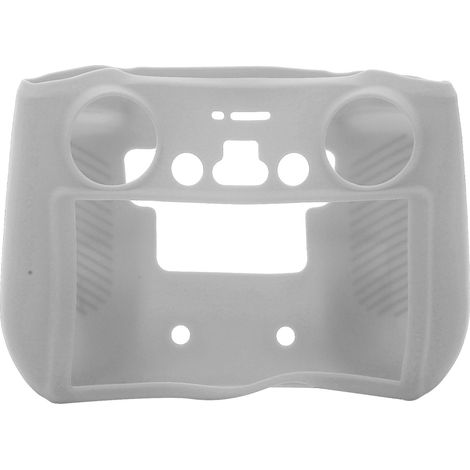 Coque De Protection En Silicone Pour Télécommande Mini 3 Pro - Antidérapante Et Résistante Aux Chocs - Gris (1/5)