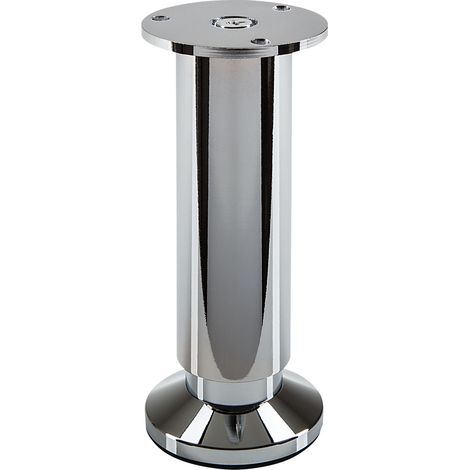 Möbelfuß ALPHA Chrom poliert Höhe 150 mm (1/5)