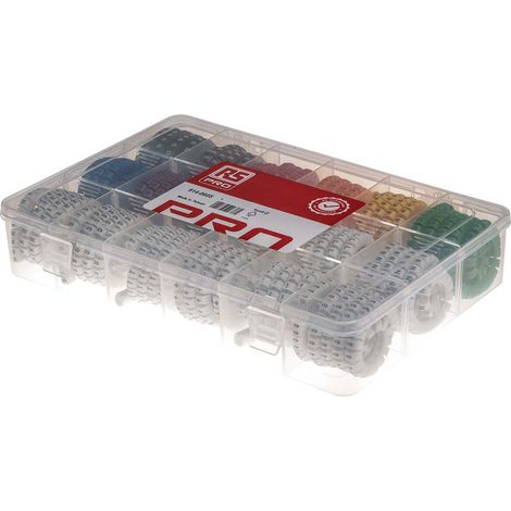 Kits de marqueurs de câbles Imbricables RS PRO x 2700, Ø 3.5mm  8mm ( Prix pour 1 Kit ) (1/5)