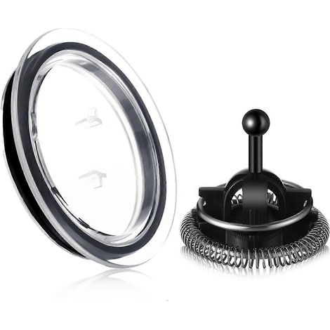 Couvercle et fouets pour mousseur à lait pour Nespresso Aeroccino 3-- (1/5)