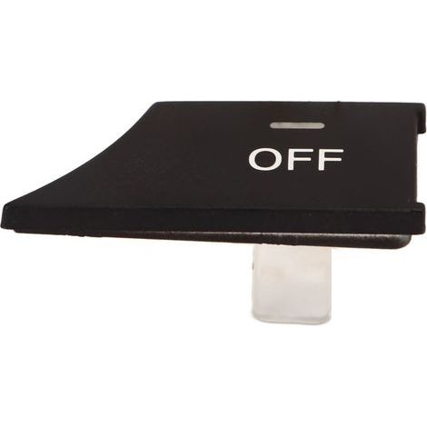 Bouton d'arrêt de climatiseur ABS, capuchon de commutateur de réglage de commande AC de remplacement pour Mercedes-Benz Classe C W202 W203 W204 W205 C219 (1/5)