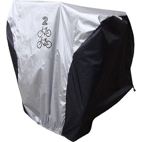 Housse de vélo/sac de transport pour vélo, protection UV extérieure, anti-poussière, imperméable et résistant à la pluie. (1/5)