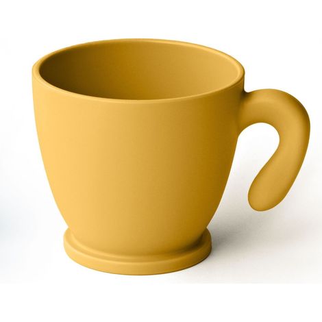 Tazzina da caffè chef line giallo senape
